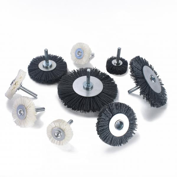 磨料丝T型抛光刷