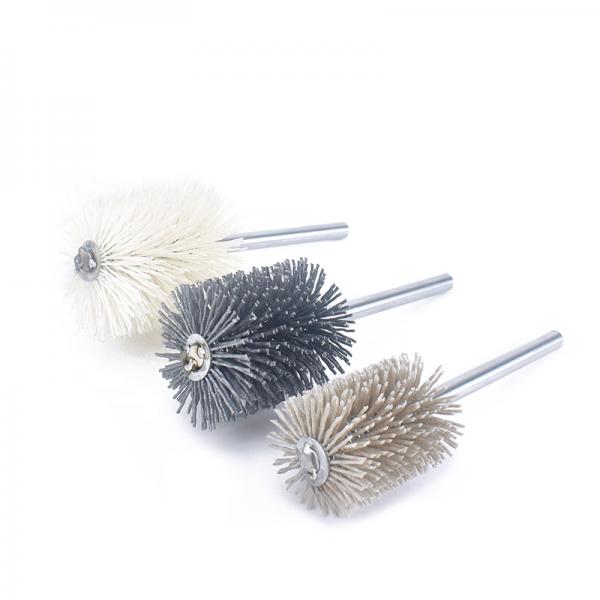 磨料丝缠绕抛光刷